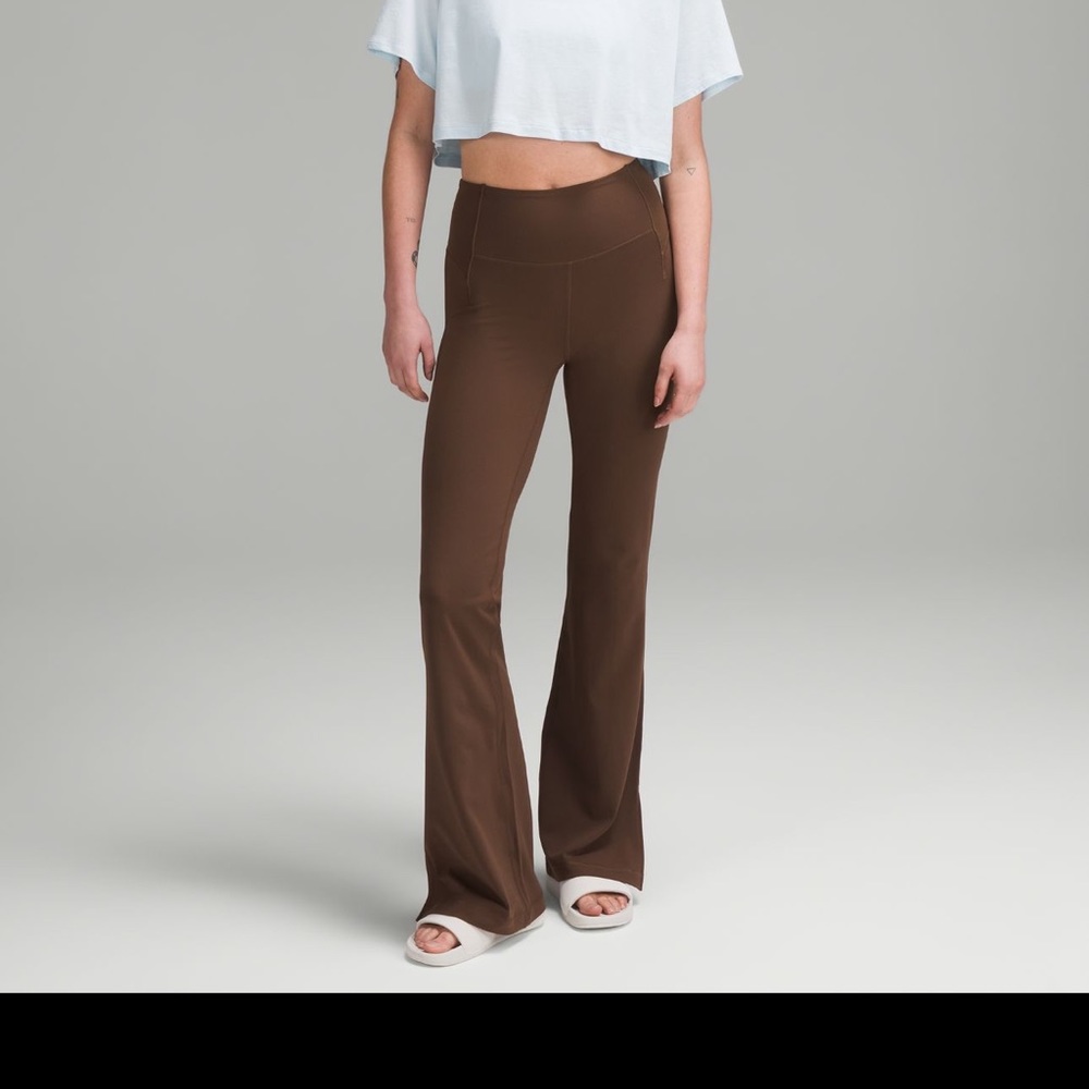 Lululemon split hem groove pant